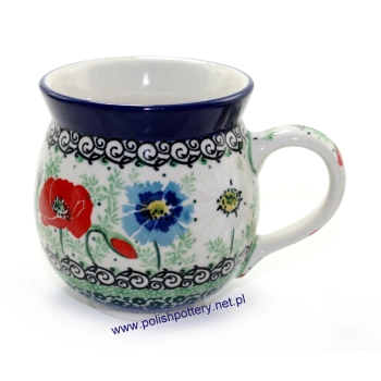 Kubek czeski beczułka 0,35L dek. U4968X